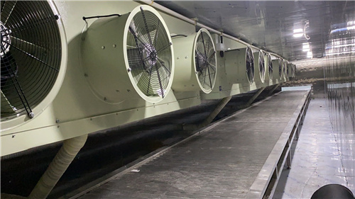 拼搏网页版页面食品速冻隧道